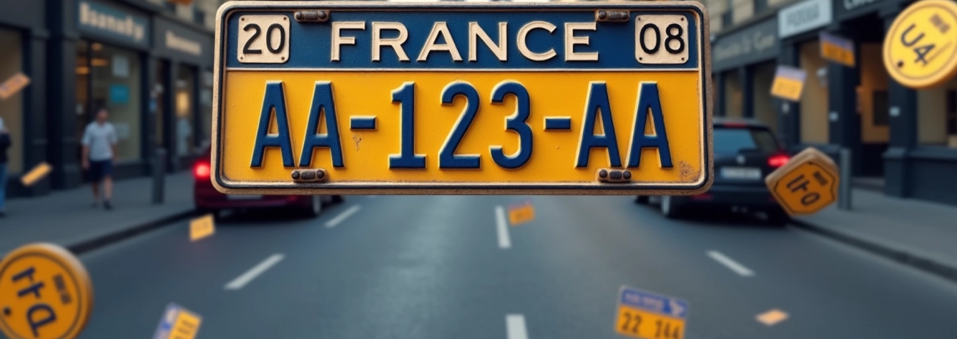 Plaques d'immatriculation